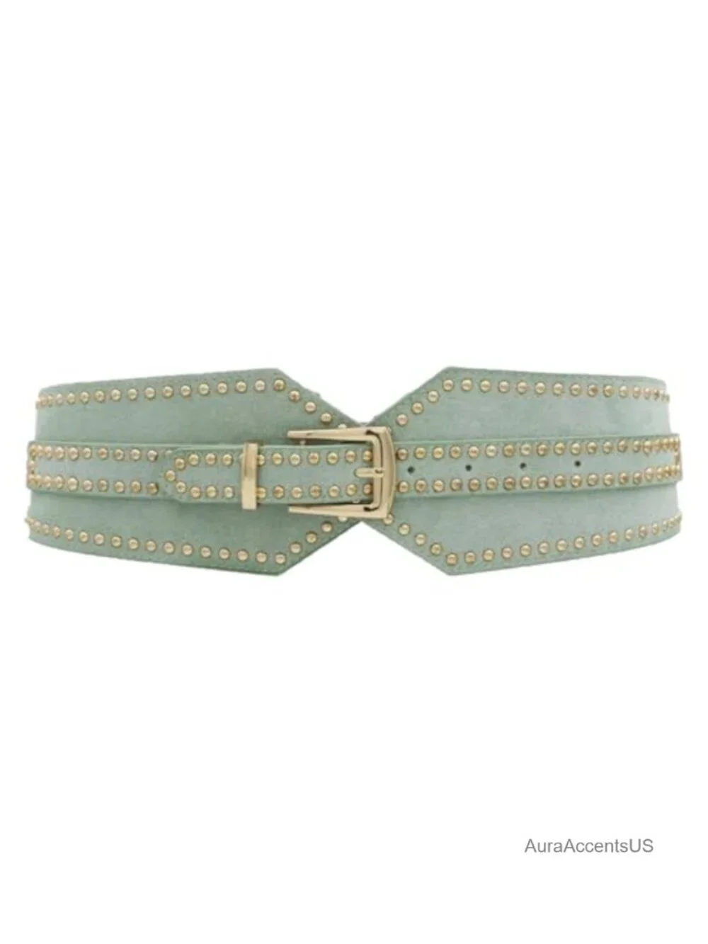 Wide Elastic Stretch Thick Chunky Cinch Waistbelt
